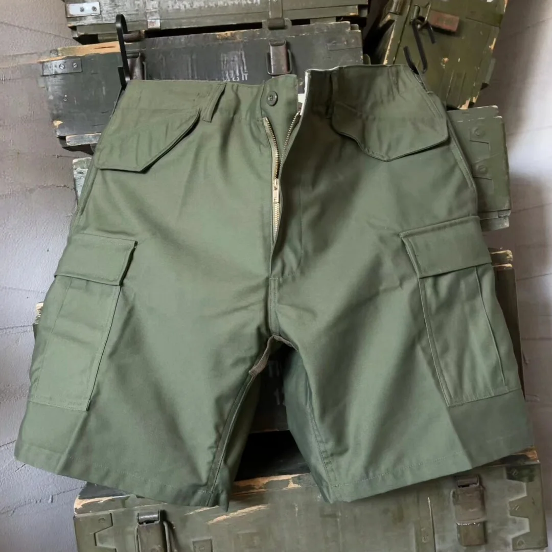Pantalones tácticos US M65 retro multibolsillos para trabajo - imagen 5