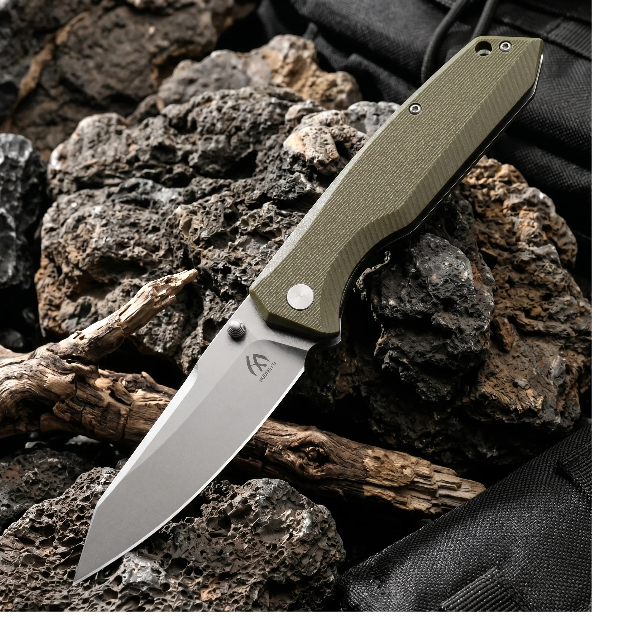 Cuchillo plegable táctico multifunción para uso al aire libre - imagen 2