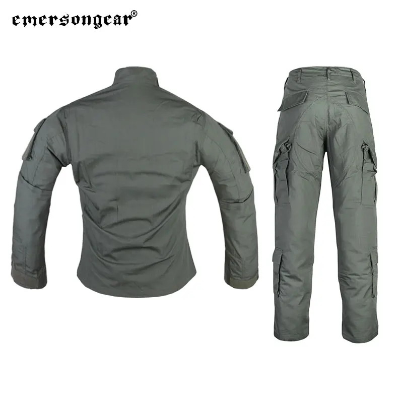 Pantalón cargo BDU con bolsillos funcionales