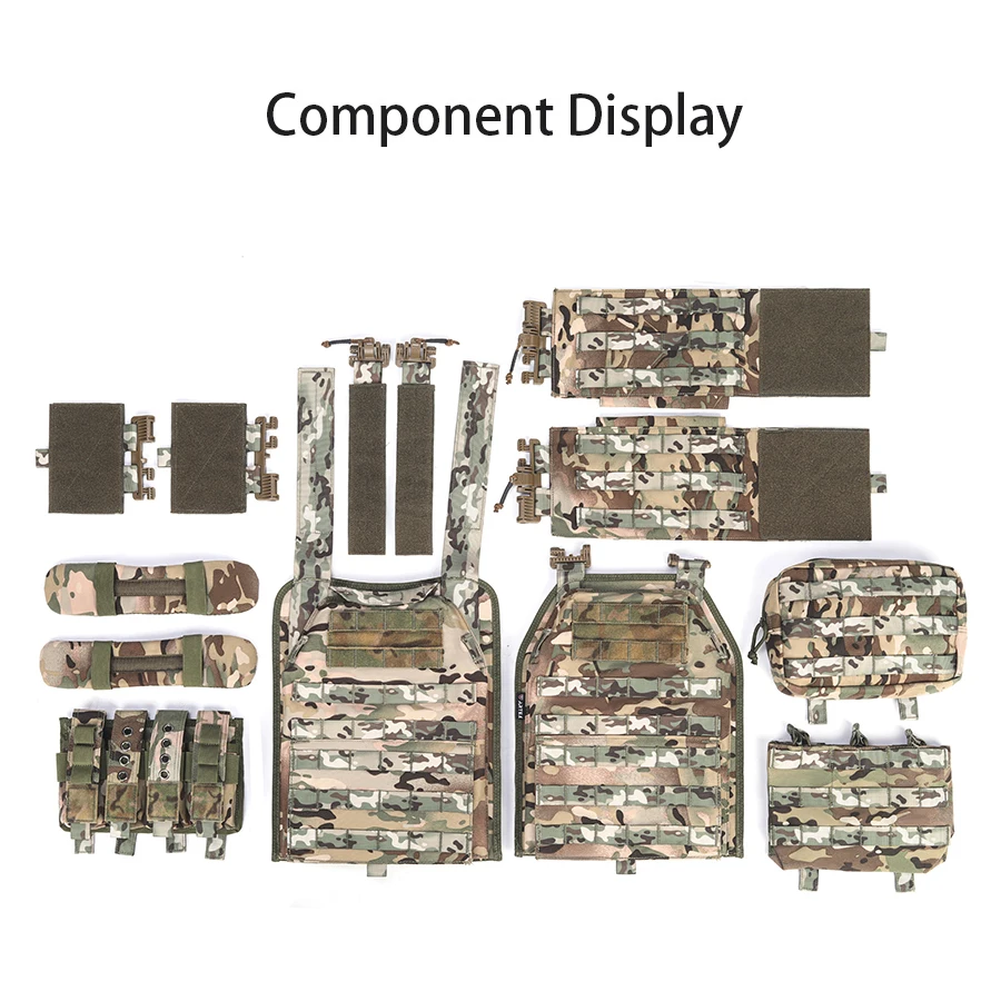 Uniforme táctico de seguridad ligero con hombros y cintura desmontables - imagen 5