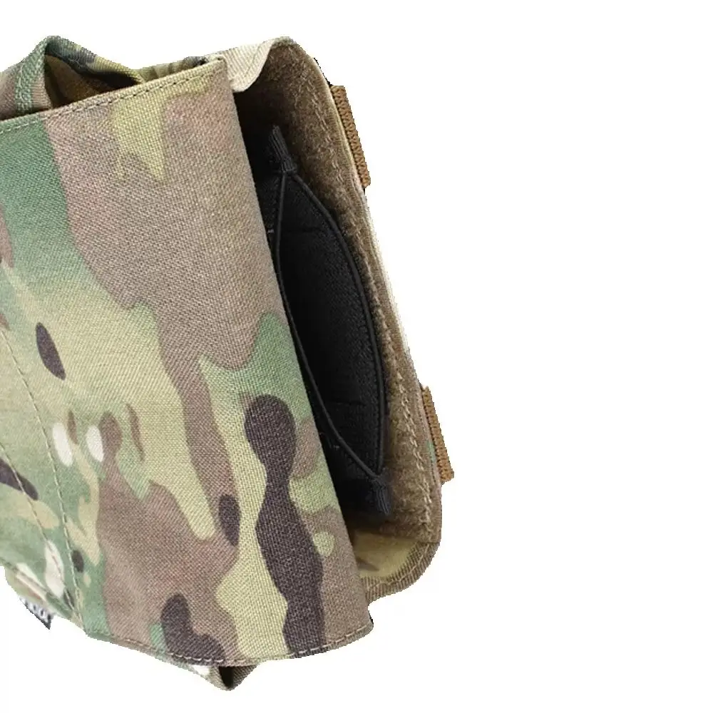 Bolsa táctica de cintura Molle con panel lateral porta herramientas - imagen 3