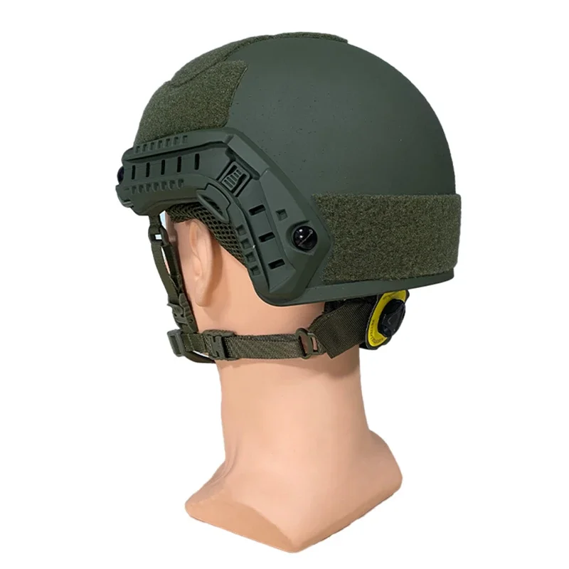 Casco táctico con suspensión FAST Wendy Kevlar ripstop para airsoft - imagen 2