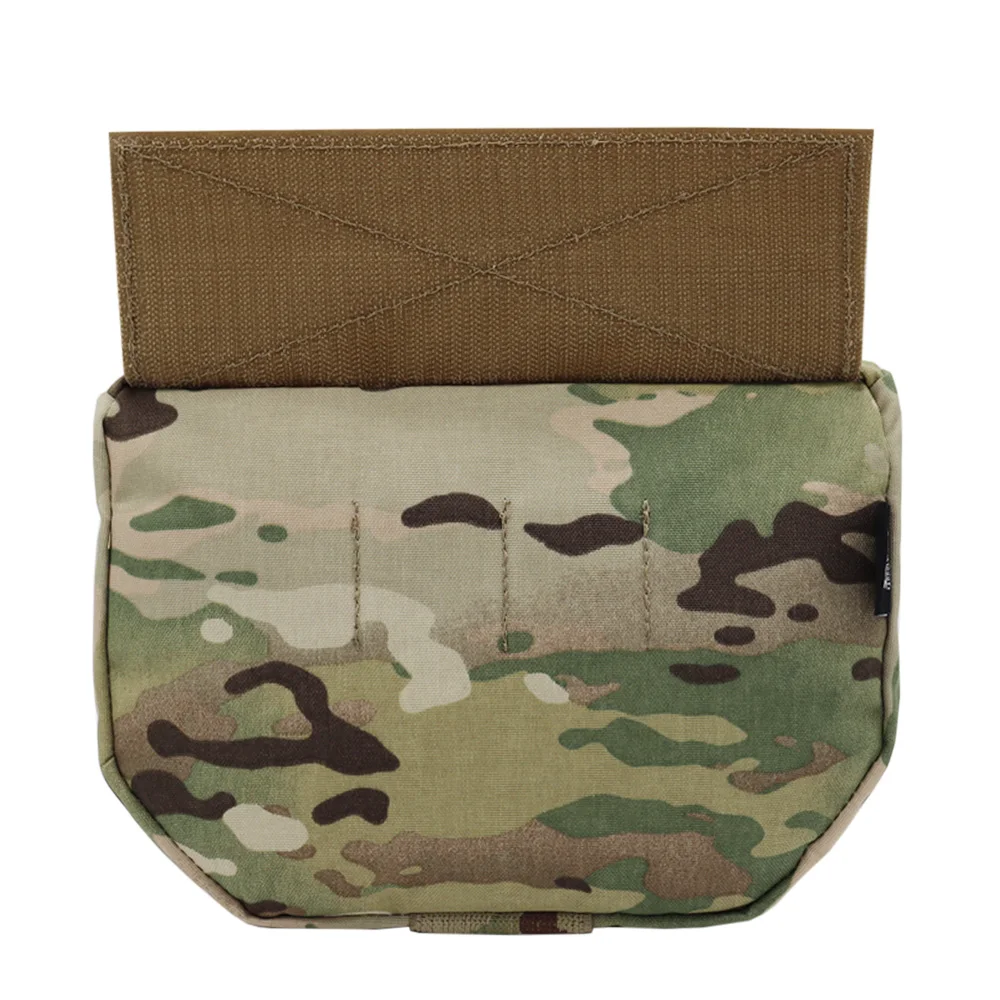 Bolsa táctica VULPO organizadora frontal para chalecos AVS JPC CPC - imagen 5