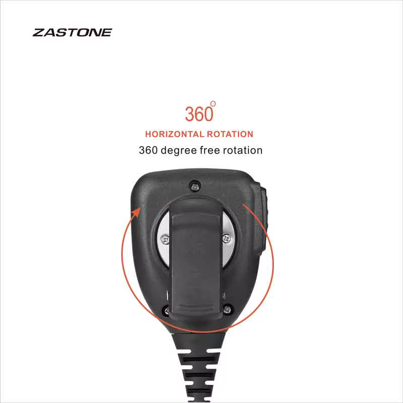 ZASTONE UV008 Altavoz para walkie-talkie - Radio bidireccional PTT - imagen 3