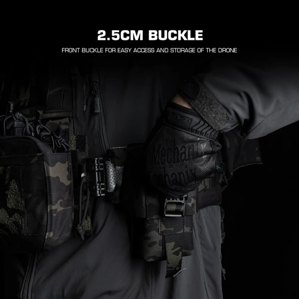Poseidon Defense bolsa táctica para control remoto de drones MOLLE - imagen 5