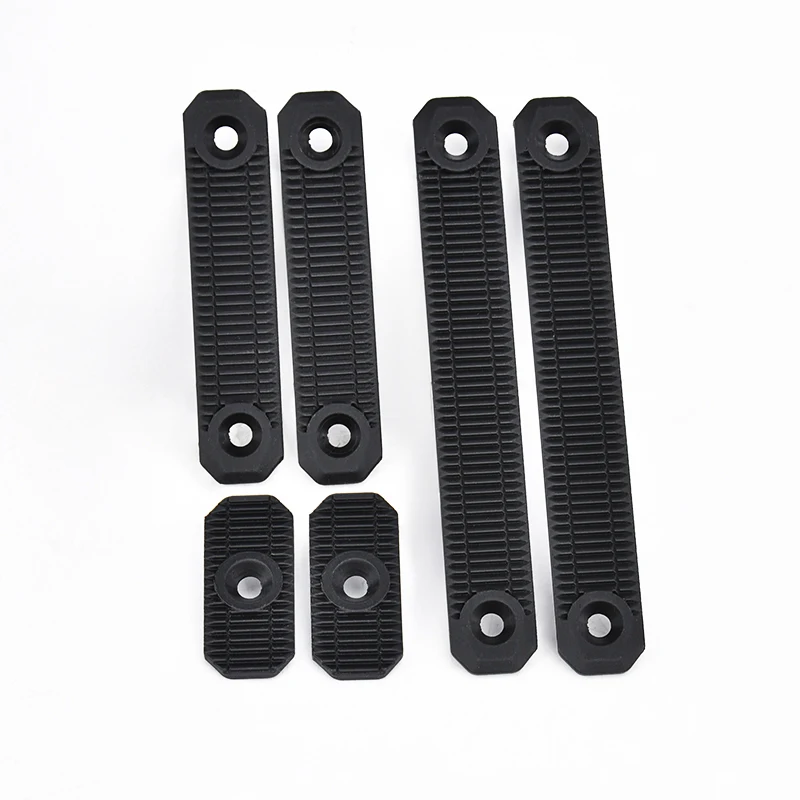 Cubierta riel táctica M-LOK de nylon protectora para manos - imagen 4