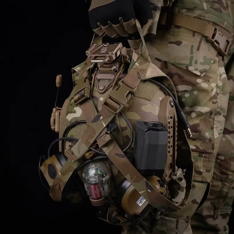 Bolsa táctica para casco con transporte de visión nocturna rápida - imagen 3