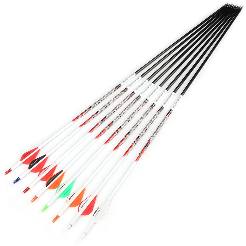 Eje Flecha Carbono XT 6.2mm Spine 300-800 Alta Precisión - imagen 5