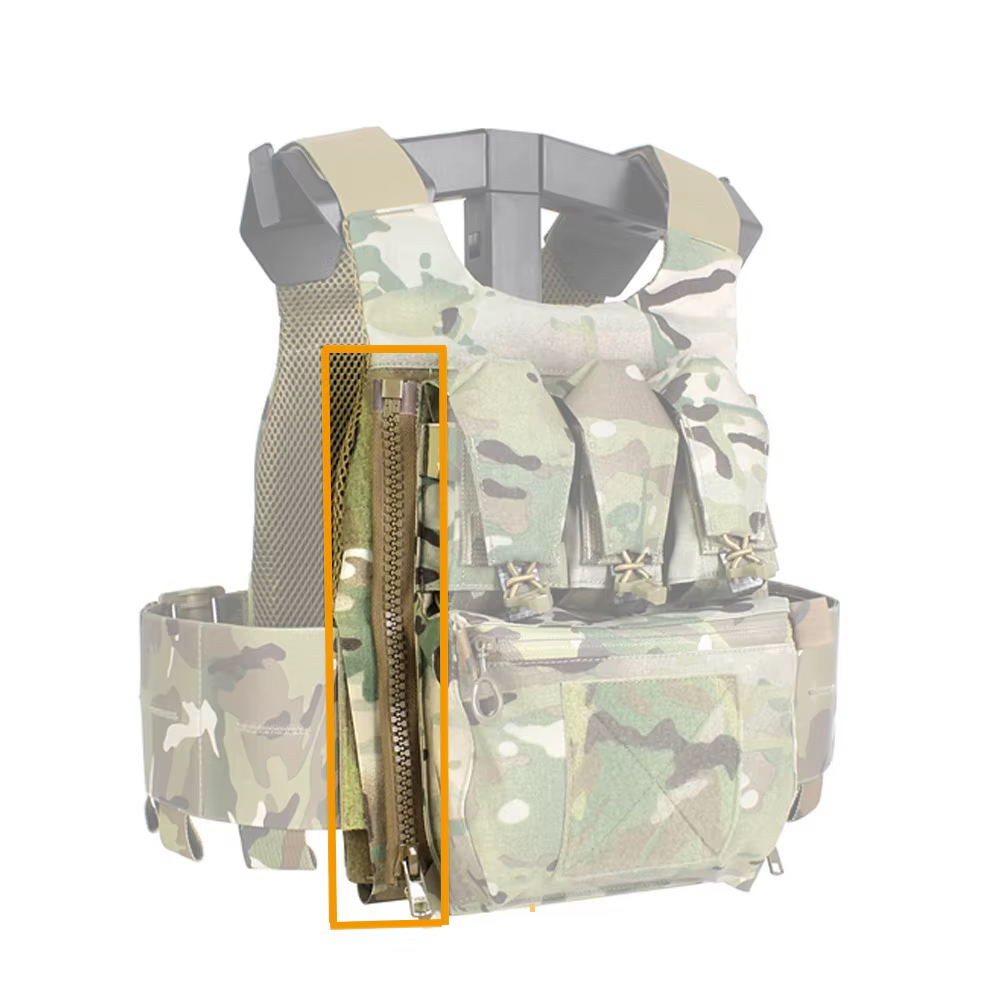 Panel trasero MOLLE – Adaptador cremallera FCSK 3.0 - imagen 3
