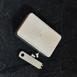 Caja EDC aleación de titanio para botiquín y exterior táctico