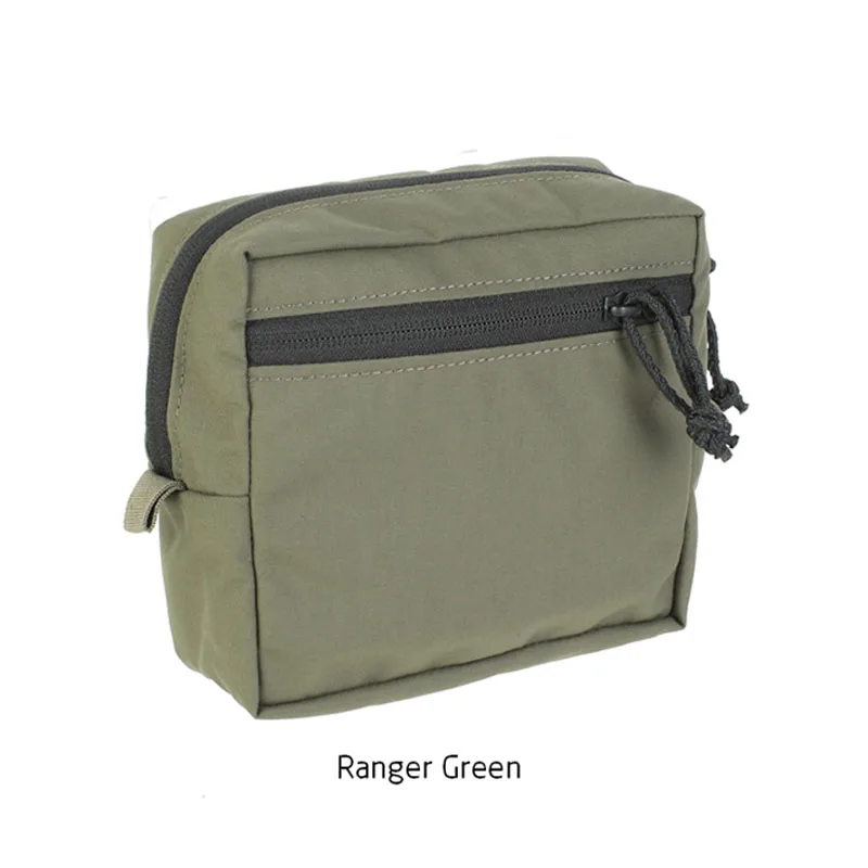 SS GP Bolsa táctica MOLLE cuadrada para exteriores - imagen 3