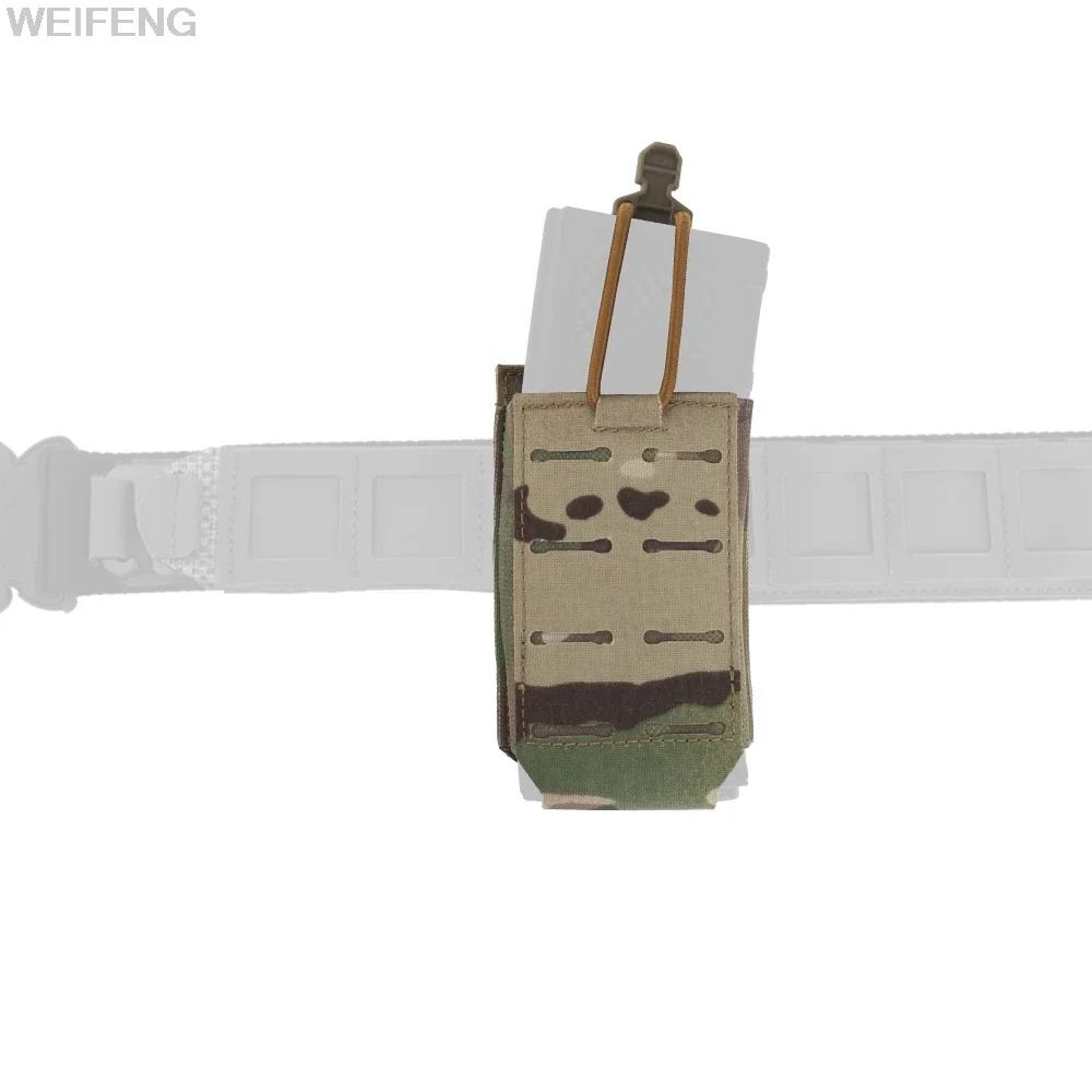 Portacargadores MOLLE 5.56 mm para M4, AR15 y AK47 – Apertura rápida - imagen 3