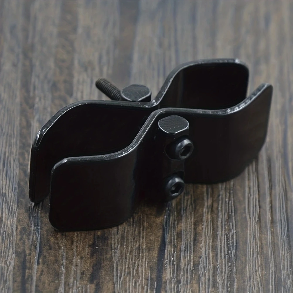 Soporte linterna táctica 15-30 mm – Riel Picatinny para caza y láser - imagen 5