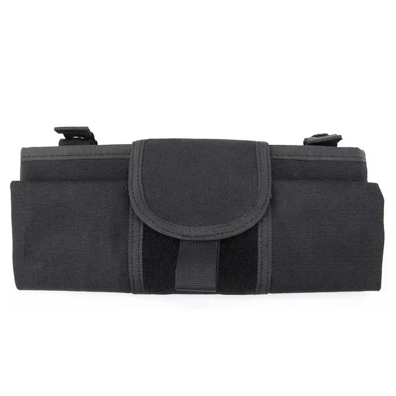 Bolsa MOLLE plegable porta municiones con cordón utilitaria - imagen 4
