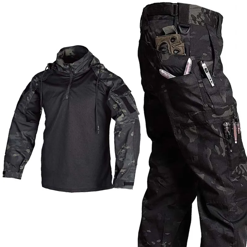 CP Camo uniforme táctico de caza resistente al desgaste - imagen 2