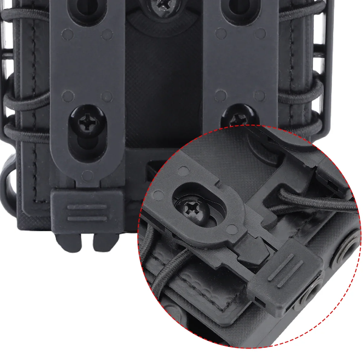 Scorpion Fast Mag funda para cargadores Molle liberación rápida