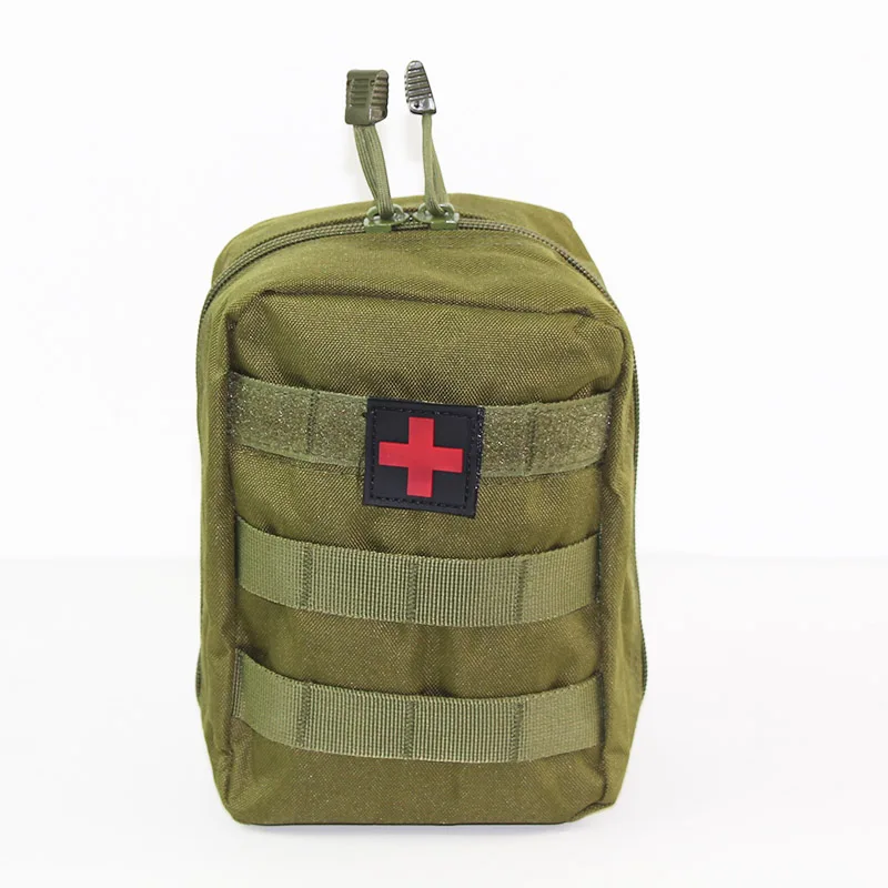 Sistema trasero de fijación MOLLE y trabilla para cinturón
