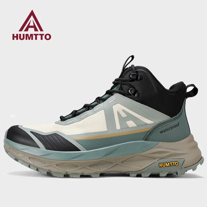 HUMTTO Botas Tácticas Impermeables Senderismo Hombre - imagen 2