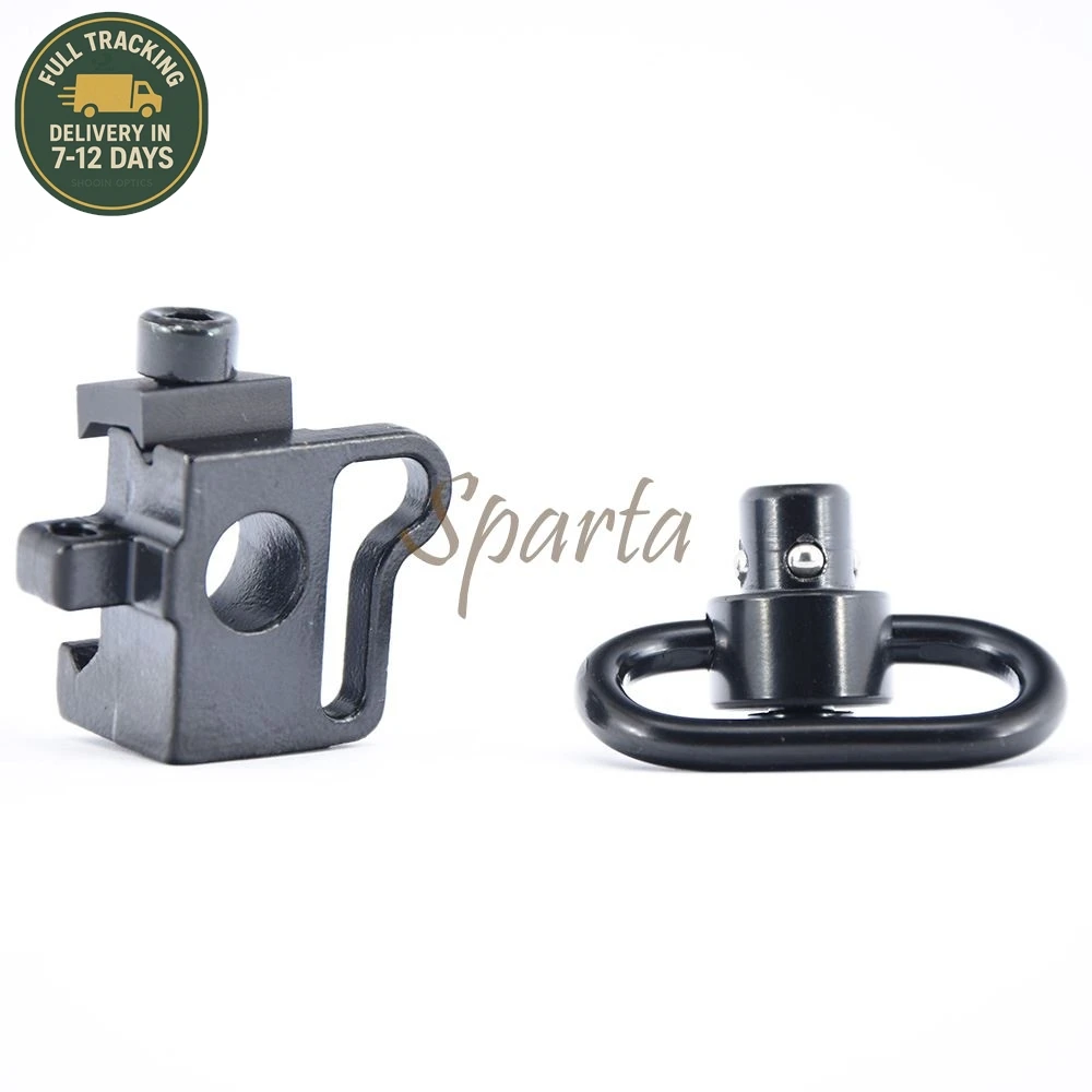 Sparta Sling soporte correa de hombro con riel Picatinny rápido - imagen 4