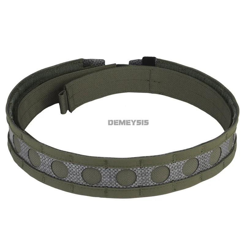 Cinturón táctico de doble capa para airsoft y tiro - imagen 3
