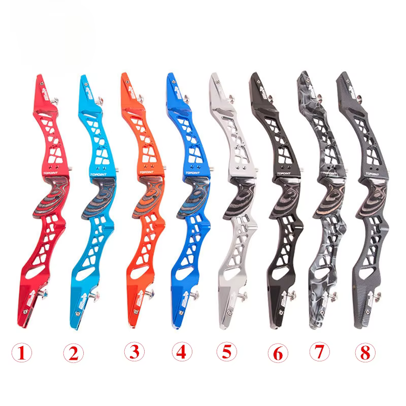 Arco recurvo ILF 25 pulgadas mango elevador – caza y tiro - imagen 3
