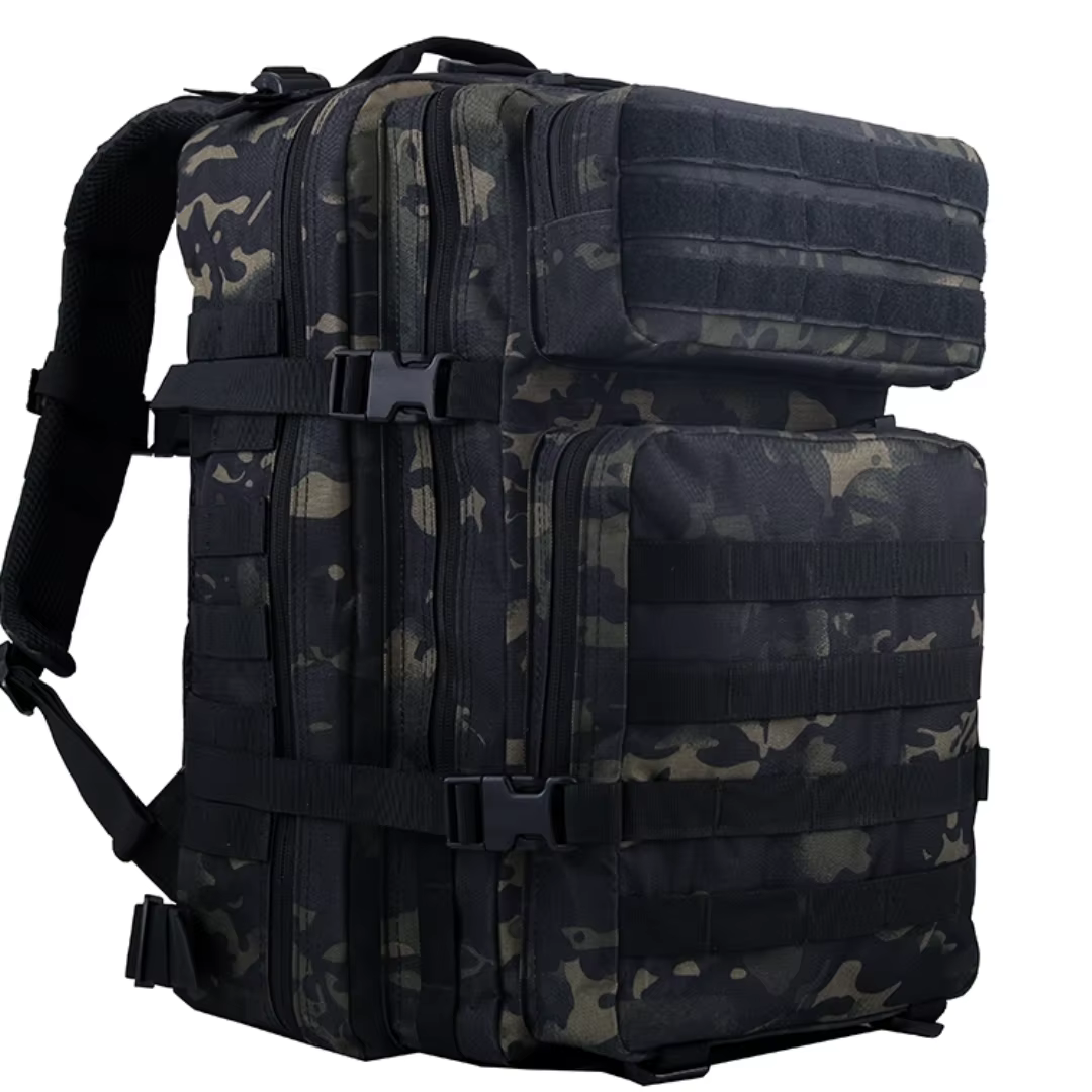 Mochila táctica de viaje camuflaje gran capacidad multifunción - imagen 2