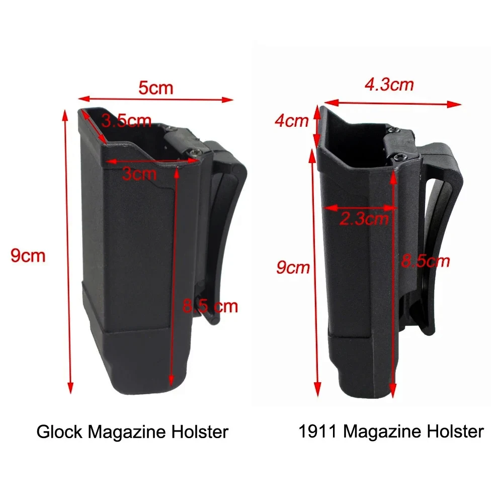 GL Colt 1911 funda porta cargador pistola universal P226 - imagen 3