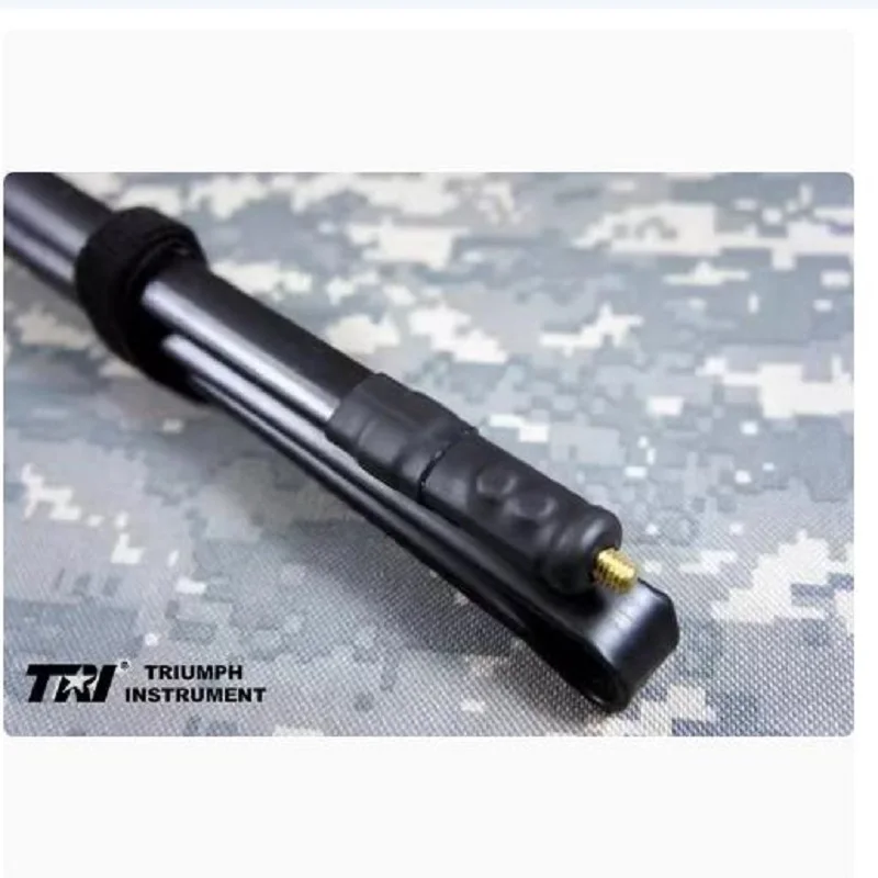 Antena de acero plano plegable con funda termorretráctil