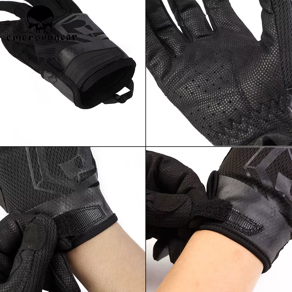 Emersongear Guantes Tácticos Transpirables con Pantalla Táctil - imagen 2