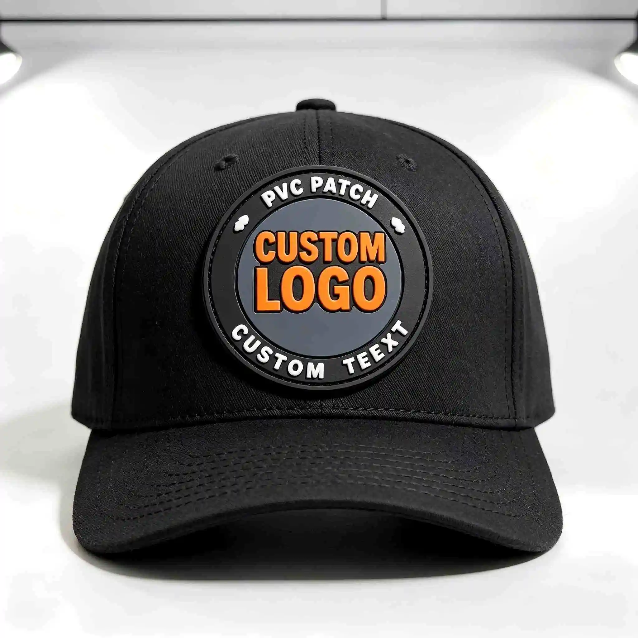 Parche táctico PVC de goma con velcro para insignias - imagen 5