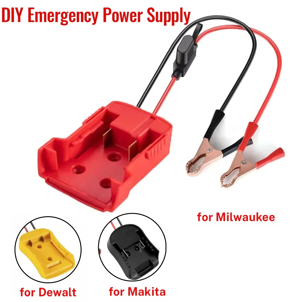 Arrancador de baterías compatible con Makita, DeWalt y Milwaukee - imagen 4