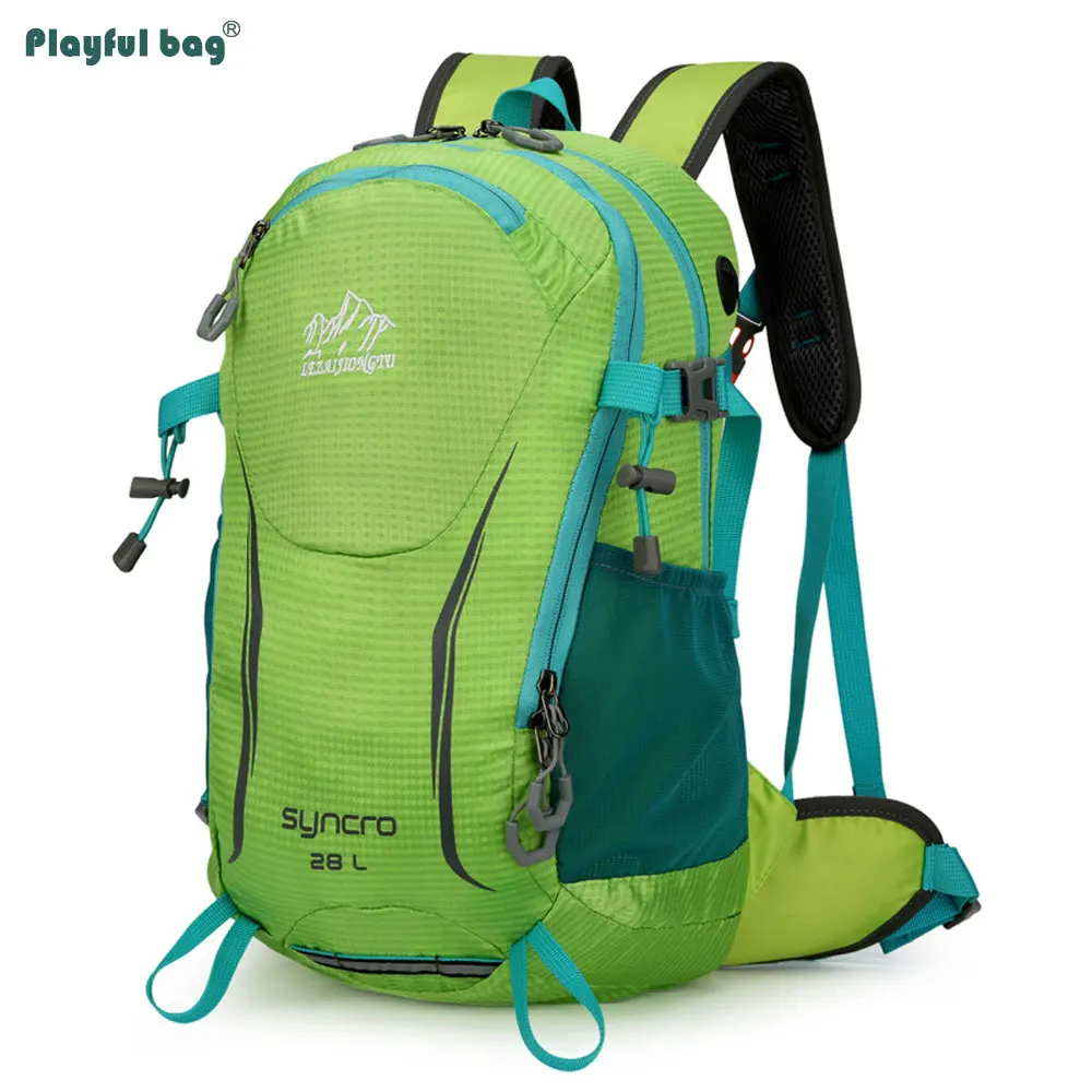 Mochila montañismo táctica 40L Ultraligera con cubre lluvia - imagen 5