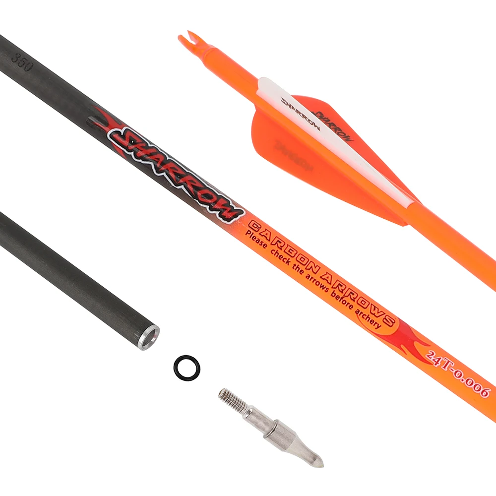 Flechas de carbono para caza profesional – Tiro con arco - imagen 4