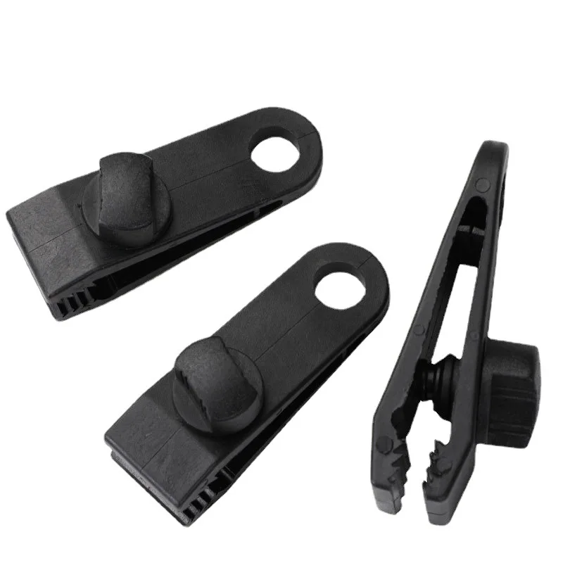 Clips plasticos lona camping ganchos toldo resistentes para exterior - imagen 5
