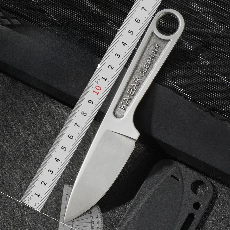 Cuchillo fijo supervivencia – Full tang alta dureza con funda Kydex - imagen 2