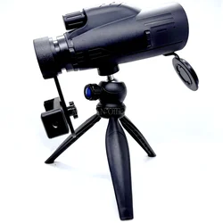 Monocular profesional de largo alcance telescopio para acampar
