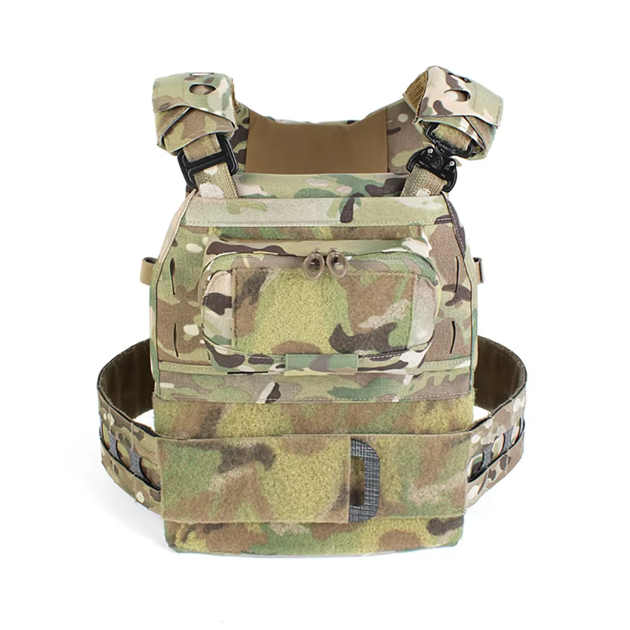 PEW TACTICAL Panel MOLLE para pecho - bolsa ligera Airsoft militar - imagen 3