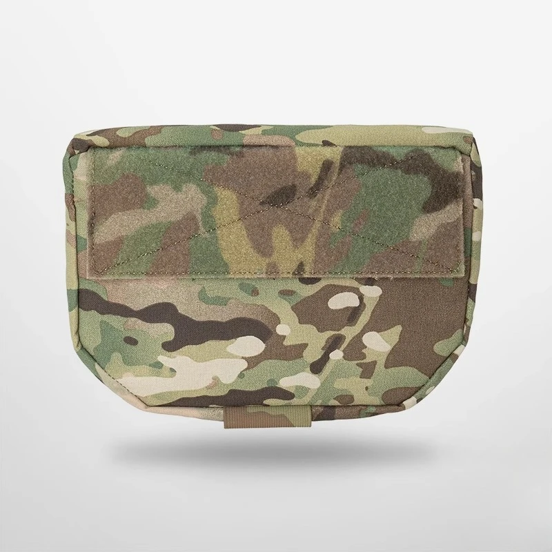 Chaleco táctico estilo faraón con bolsa vientre colgante - imagen 2
