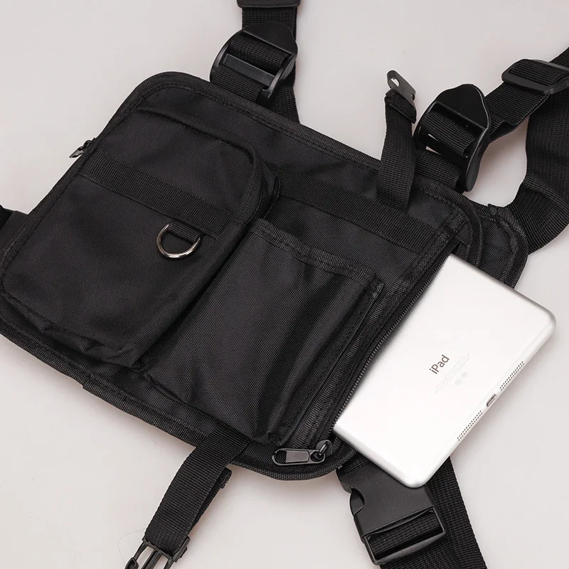 Mochila táctica con chaleco MOLLE para exterior, correr y senderismo - imagen 5
