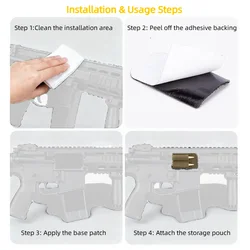 Bolsa porta cartuchos exterior compartimentada para caza