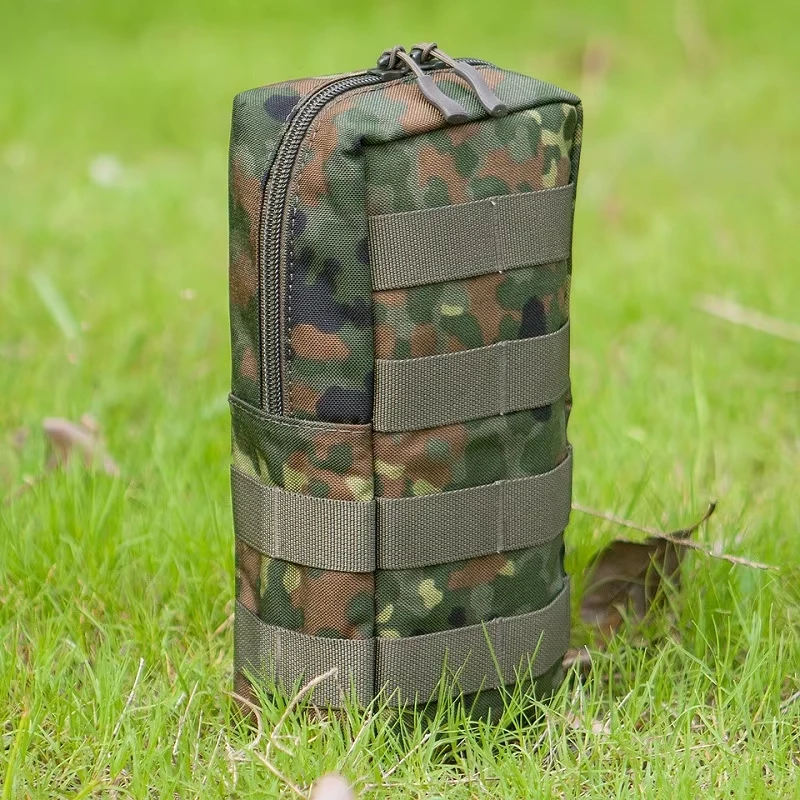 Bolsa táctica camuflaje para exteriores utilitaria EDC, multiusos