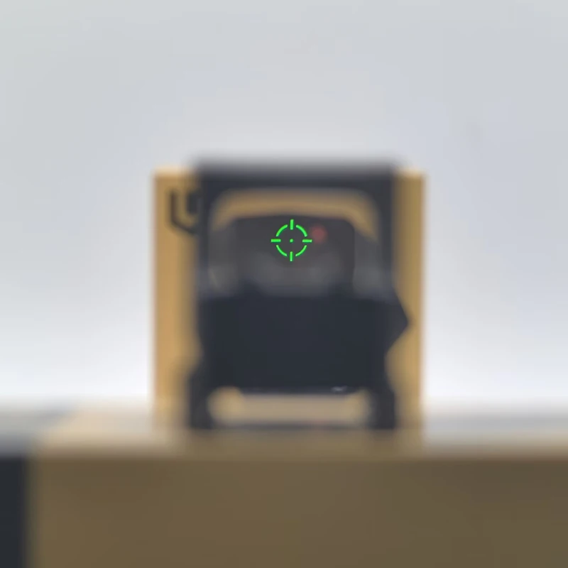 Gideon Optics Rock Sights mira telescópica retícula circular roja/verde - imagen 4