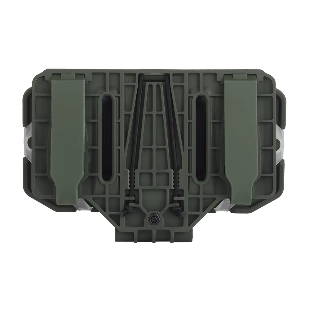 Portamóvil táctico MOLLE plegable – Panel para chaleco y airsoft - imagen 2