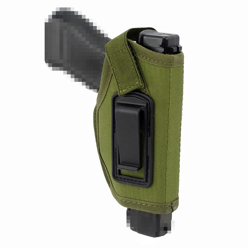 Funda táctica de nailon para pistola con clip de cinturón - imagen 2