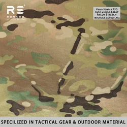 Tejido Multicam Versa Stretch CP nylon elástico 4D impermeable 145 g/m²