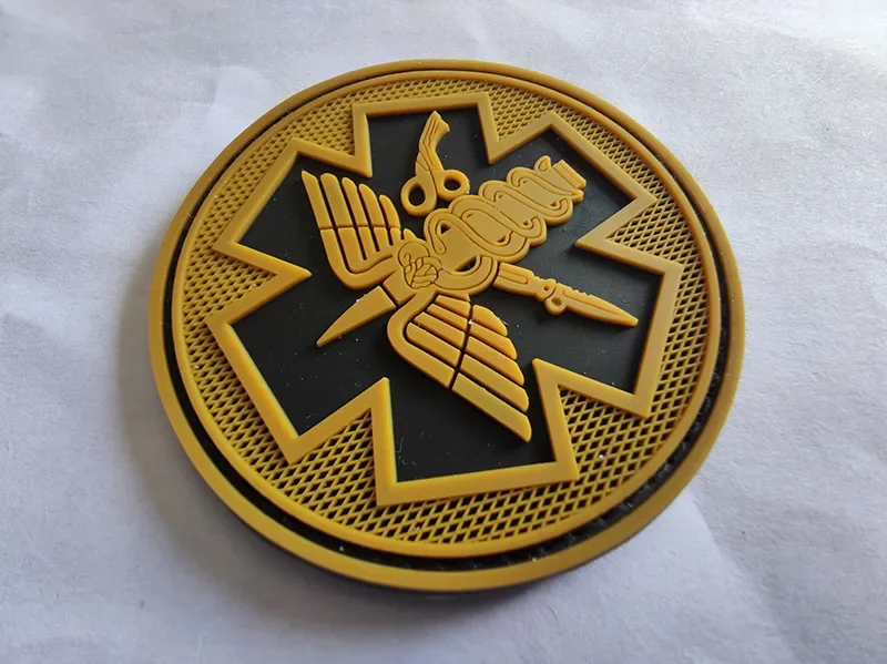 Insignia con estrella de la vida