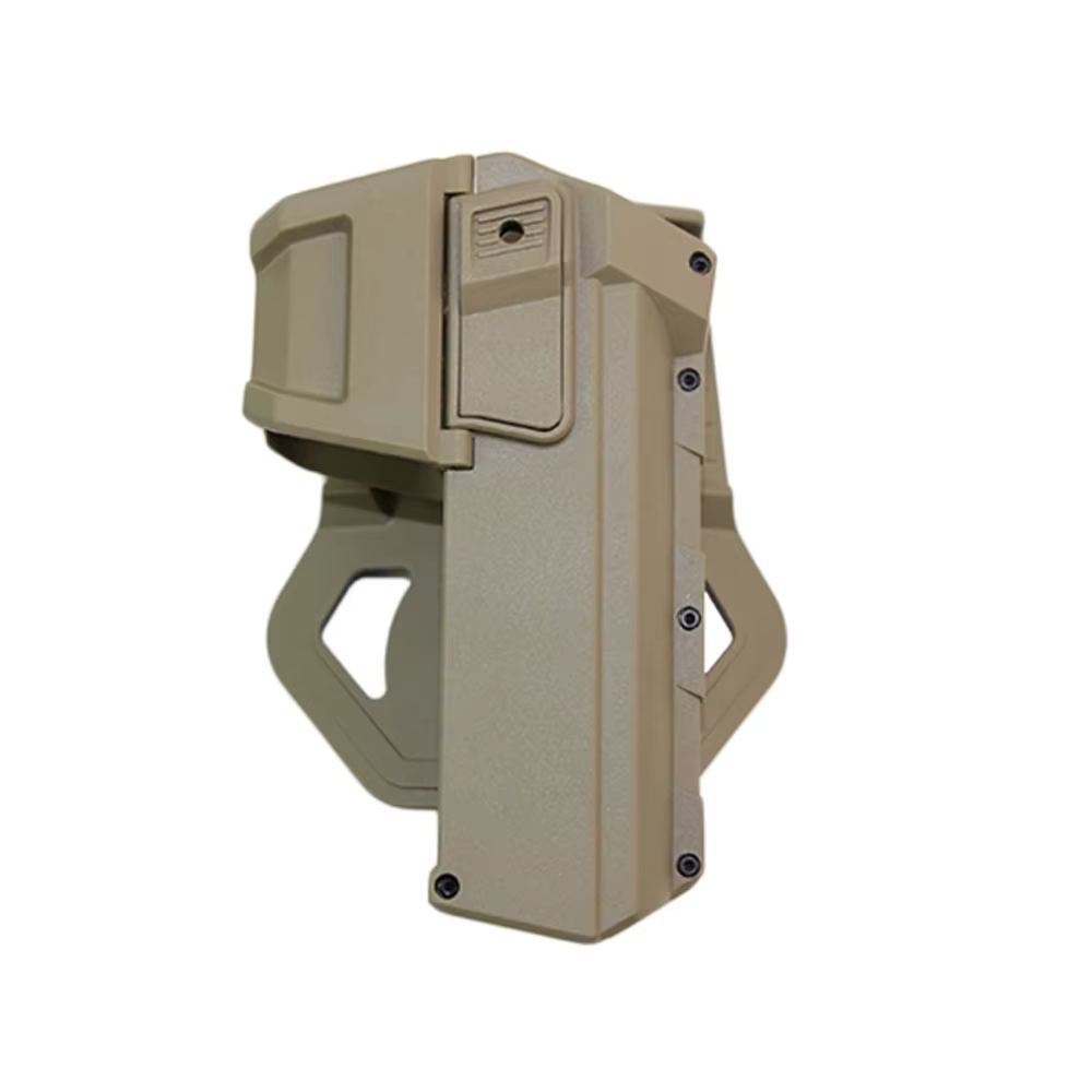 Funda táctica Glock 17-18 para linterna – Mano derecha