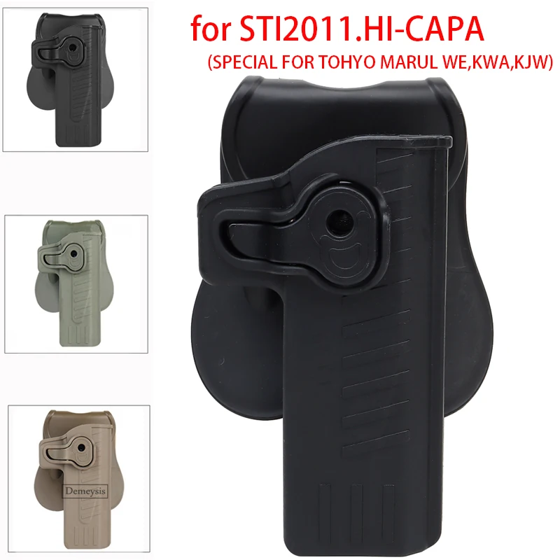 Funda Pistola Táctica Demeysis MOLLE
