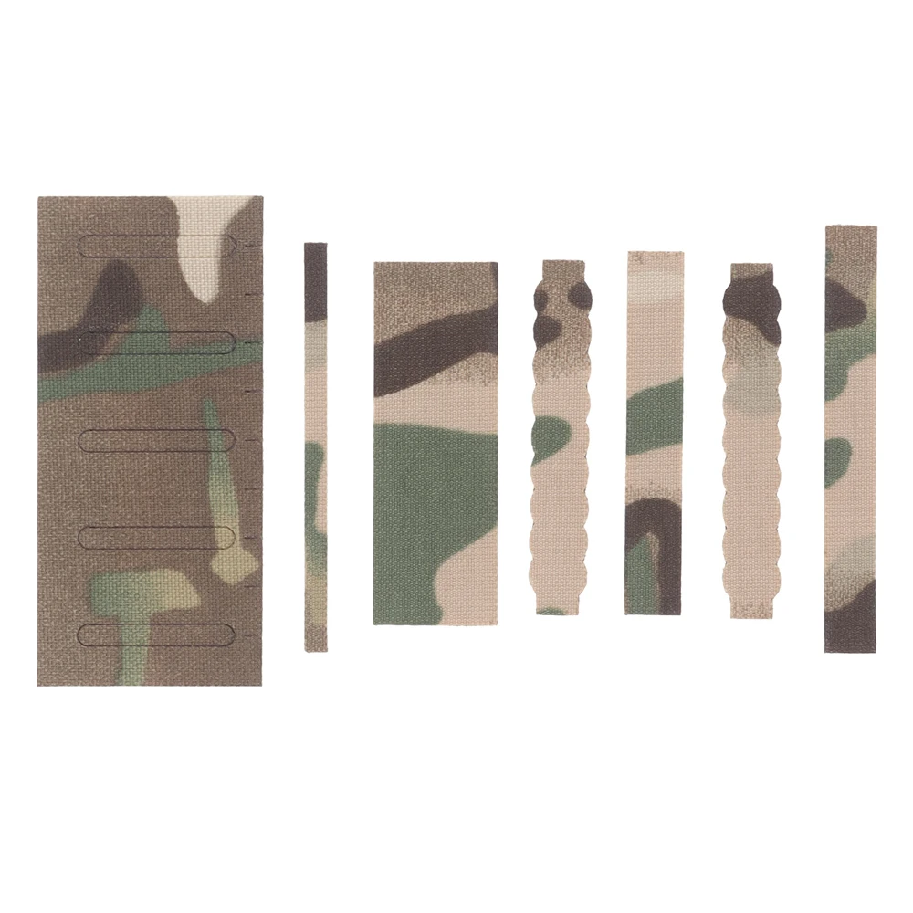 POSEIDON DEFENSE etiqueta adhesiva camuflaje para linterna M-PLHV2