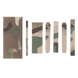 POSEIDON DEFENSE etiqueta adhesiva camuflaje para linterna M-PLHV2